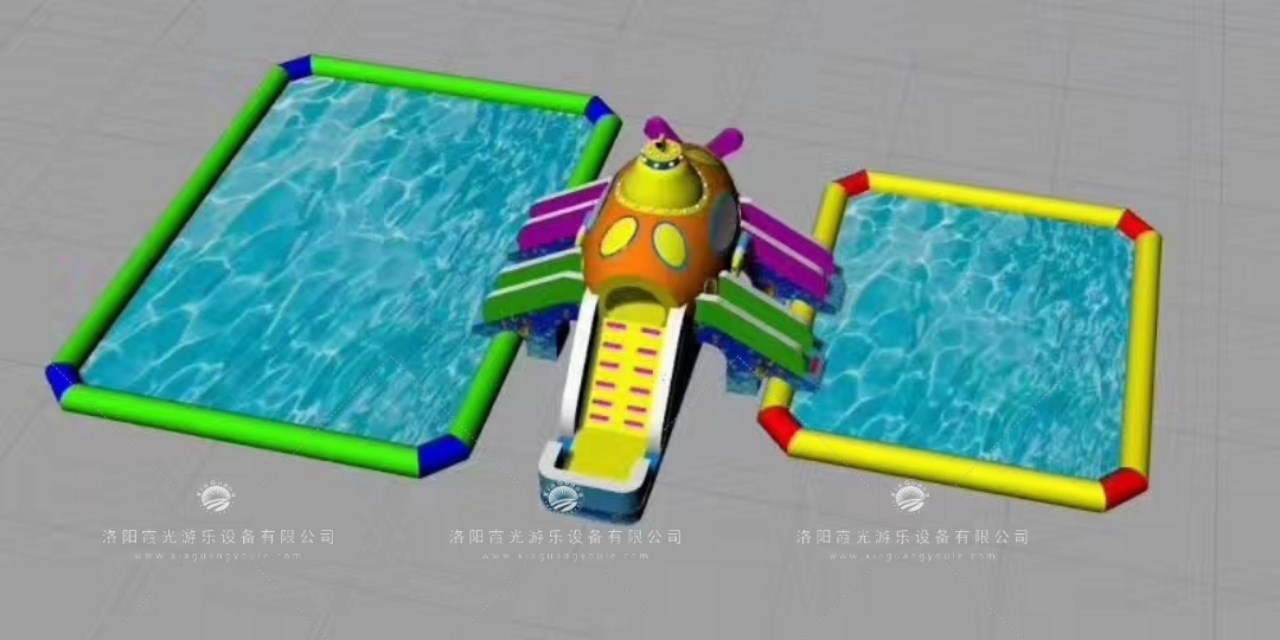 官渡深海潜艇儿童乐园充气游泳池